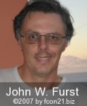 John W. Furst, Portrait Photo